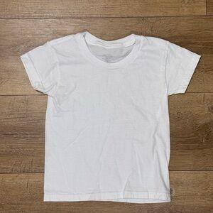 ⭐ 5/$20 ⭐ Fruit of the Loom 3T White Short Sleeve Kids Tee